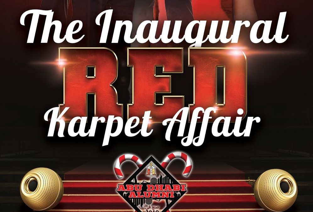 The Inaugural RED Karpet Affair